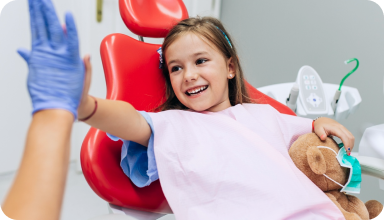 Скидка 30% весь июнь на детскую стоматологию